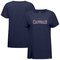 Washington Capitals Levelwear Women's Influx Journey T-Shirt - NHL T-shirts