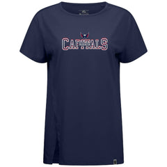 Washington Capitals Levelwear Women's Influx Journey T-Shirt - NHL T-shirts