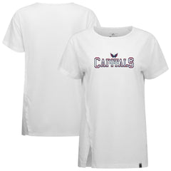 Washington Capitals Levelwear Women's Influx Journey T-Shirt - NHL T-shirts
