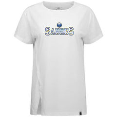 Buffalo Sabres Levelwear Women's Influx Journey T-Shirt - NHL T-shirts