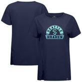 Seattle Kraken Levelwear Women's Influx Banner Arch T-Shirt - NHL T-shirts