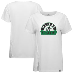 Dallas Stars Levelwear Women's Influx Banner Arch T-Shirt - NHL T-shirts
