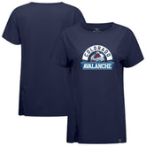 Colorado Avalanche Levelwear Women's Influx Banner Arch T-Shirt - NHL T-shirts