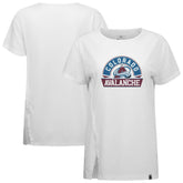 Colorado Avalanche Levelwear Women's Influx Banner Arch T-Shirt - NHL T-shirts