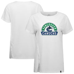 Vancouver Canucks Levelwear Women's Influx Banner Arch T-Shirt - NHL T-shirts