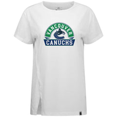 Vancouver Canucks Levelwear Women's Influx Banner Arch T-Shirt - NHL T-shirts
