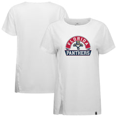 Florida Panthers Levelwear Women's Influx Banner Arch T-Shirt - NHL T-shirts