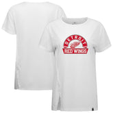 Detroit Red Wings Levelwear Women's Influx Banner Arch T-Shirt - NHL T-shirts