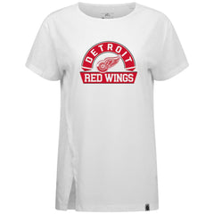 Detroit Red Wings Levelwear Women's Influx Banner Arch T-Shirt - NHL T-shirts