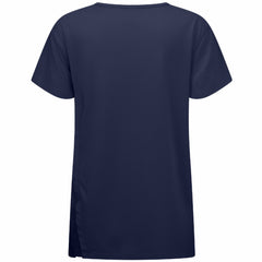Edmonton Oilers Levelwear Women's Influx Banner Arch T-Shirt - NHL T-shirts