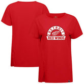 Detroit Red Wings Levelwear Women's Influx Banner Arch T-Shirt - NHL T-shirts