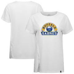 Buffalo Sabres Levelwear Women's Influx Banner Arch T-Shirt - NHL T-shirts