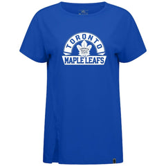 Toronto Maple Leafs Levelwear Women's Influx Banner Arch T-Shirt - NHL T-shirts