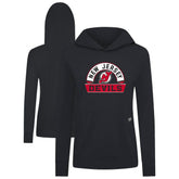 New Jersey Devils Levelwear Women's Relay Banner Arch Pullover Hoodie - NHL Jerseys
