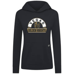 Vegas Golden Knights Levelwear Women's Relay Banner Arch Pullover Hoodie - NHL Hoodies