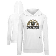 Vegas Golden Knights Levelwear Women's Relay Banner Arch Pullover Hoodie - NHL Hoodies