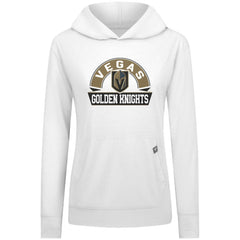 Vegas Golden Knights Levelwear Women's Relay Banner Arch Pullover Hoodie - NHL Hoodies