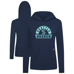 Seattle Kraken Levelwear Women's Relay Banner Arch Pullover Hoodie - NHL Hoodies