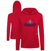 Florida Panthers Levelwear Women's Relay Banner Arch Pullover Hoodie - NHL Hoodies