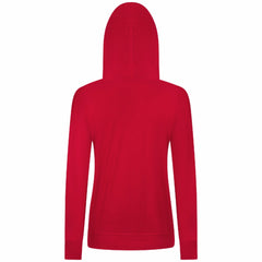 New York Rangers Levelwear Women's Relay Banner Arch Pullover Hoodie - NHL Hoodies