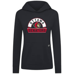 Ottawa Senators Levelwear Women's Relay Banner Arch Pullover Hoodie - NHL Hoodies