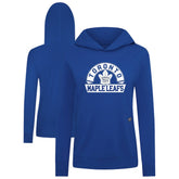 Toronto Maple Leafs Levelwear Women's Relay Banner Arch Pullover Hoodie - NHL Hoodies
