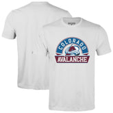 Colorado Avalanche Levelwear Richmond Banner Arch T-Shirt - NHL T-shirts
