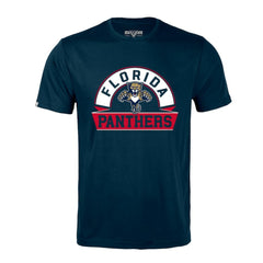 Florida Panthers Levelwear Richmond Banner Arch T-Shirt - NHL T-shirts
