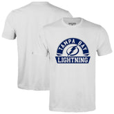 Tampa Bay Lightning Levelwear Richmond Banner Arch T-Shirt - NHL T-shirts