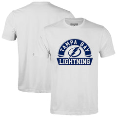 Tampa Bay Lightning Levelwear Richmond Banner Arch T-Shirt - NHL T-shirts