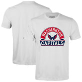Washington Capitals Levelwear Richmond Banner Arch T-Shirt - NHL T-shirts