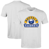 Buffalo Sabres Levelwear Richmond Banner Arch T-Shirt - NHL T-shirts