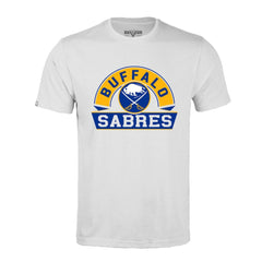 Buffalo Sabres Levelwear Richmond Banner Arch T-Shirt - NHL T-shirts