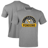 Pittsburgh Penguins Levelwear Richmond Banner Arch T-Shirt - NHL T-shirts