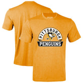 Pittsburgh Penguins Levelwear Richmond Banner Arch T-Shirt - NHL T-shirts