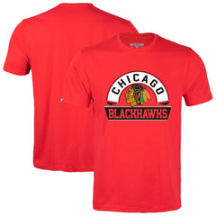 Chicago Blackhawks Levelwear Richmond Banner Arch T-Shirt - NHL T-shirts