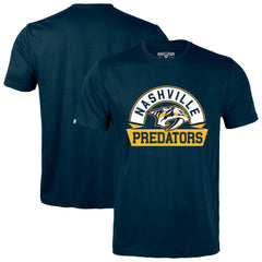 Nashville Predators Levelwear Richmond Banner Arch T-Shirt - NHL T-shirts