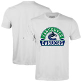 Vancouver Canucks Levelwear Richmond Banner Arch T-Shirt - NHL T-shirts