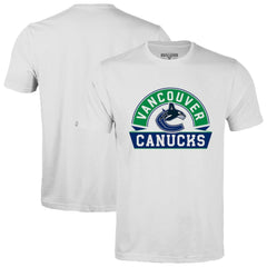 Vancouver Canucks Levelwear Richmond Banner Arch T-Shirt - NHL T-shirts