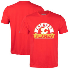 Calgary Flames Levelwear Richmond Banner Arch T-Shirt - NHL T-shirts