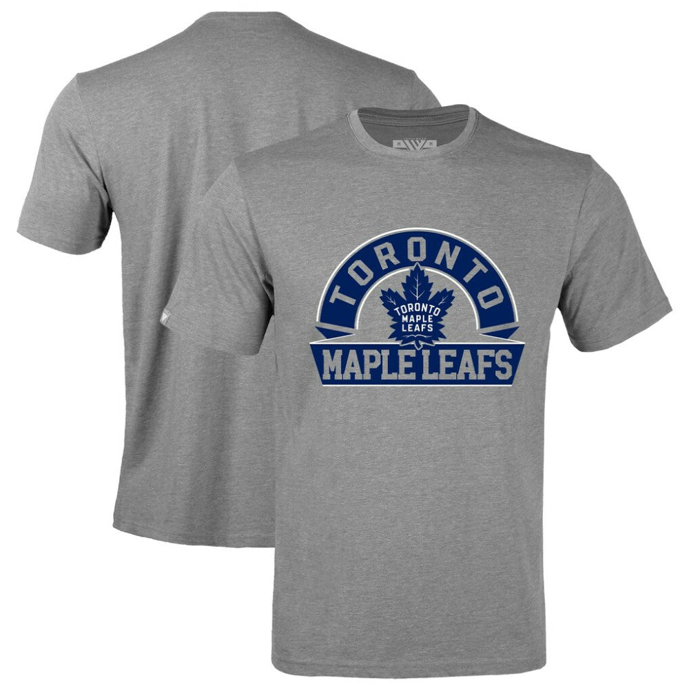 Toronto Maple Leafs Levelwear Richmond Banner Arch T-Shirt - NHL T-shirts