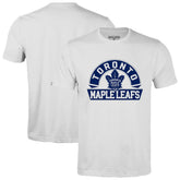 Toronto Maple Leafs Levelwear Richmond Banner Arch T-Shirt - NHL T-shirts