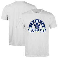 Toronto Maple Leafs Levelwear Richmond Banner Arch T-Shirt - NHL T-shirts
