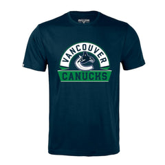 Vancouver Canucks Levelwear Richmond Banner Arch T-Shirt - NHL T-shirts