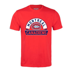 Montreal Canadiens Levelwear Richmond Banner Arch T-Shirt - NHL T-shirts