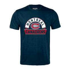 Montreal Canadiens Levelwear Richmond Banner Arch T-Shirt - NHL T-shirts