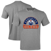Edmonton Oilers Levelwear Richmond Banner Arch T-Shirt - NHL T-shirts