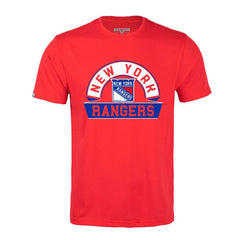 New York Rangers Levelwear Richmond Banner Arch T-Shirt - NHL T-shirts