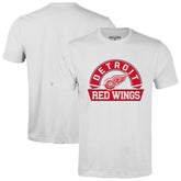 Detroit Red Wings Levelwear Richmond Banner Arch T-Shirt - NHL T-shirts