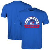 New York Rangers Levelwear Richmond Banner Arch T-Shirt - NHL T-shirts